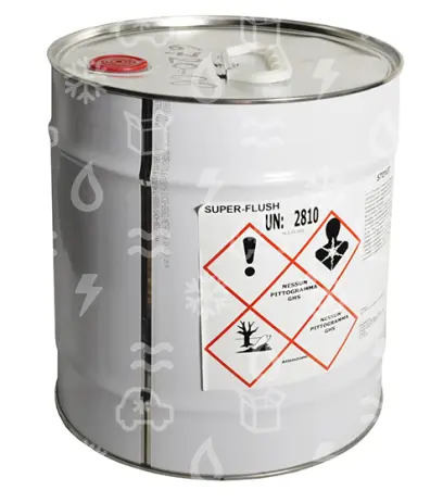přípravek čistící, chladírenských okruhů, Flush, 20 kg